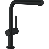 Смеситель для кухни Hansgrohe Talis M54 72808670, черный матовый