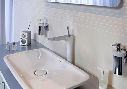 раковина накладная duravit puravida 70 см 0370700000