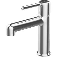 Смеситель для раковины IDDIS AIGSB00i01 хром