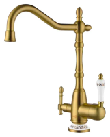 Смеситель для кухни ZorG Sanitary ZR 312 YF-50-BR