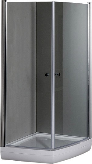 душевой поддон из искусственного камня aquanet ivo 90x100 r 183650 белый