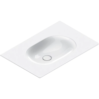 Раковина Catalano Sfera 0520760001 75x50 см, накладная, подвесная, белый глянец