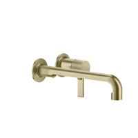 Смеситель для раковины встраиваемый Gessi INCISO 58089#727, цвет: brushed brass pvd