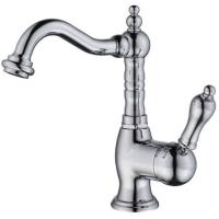 Смеситель для раковины с донным клапаном Caprigo Adria Uno Metal Edition 02M-524-crm Смеситель для раковины с донным клапаном Caprigo Adria Uno Metal Edition 02M-524-crm