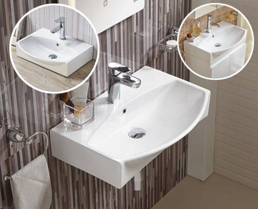 раковина накладная melana 805-78014d
