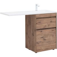 Тумба с раковиной Aquanet Токио 120 R 335588 Дуб веллингтон