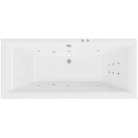 Акриловая ванна Excellent Savia Duo 170x80 "LINE" цвет хром