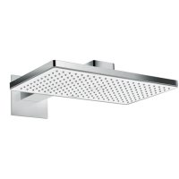 Верхний душ, EcoSmart. 9 л/мин, с держателем 450 мм Hansgrohe Rainmaker Select 460 1jet 24013400