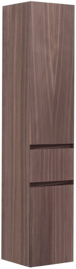 Шкаф-пенал Aquanet Йорк 35 орех Шкаф-пенал Aquanet Йорк 35 орех