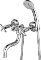 Смеситель для ванны с душем Lemark Practica LM7512C