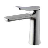 Смеситель Fima Carlo Frattini Flo F3801CR.ES для раковины, ЭКОНОМИЧНЫЙ., с донным клапаном хром