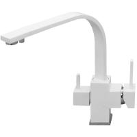 Смеситель для кухни Seaman Barcelone SSL-5390 Snow
