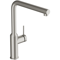 Смеситель для кухни Cersanit Flavis A68241 сатин Смеситель для кухни Cersanit Flavis A68241 сатин