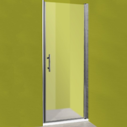 Дверь для душевой кабины в нишу Olive'S Zaragoza D (97-100)x190 стекло матовое