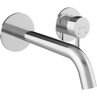 Смеситель Aqueduto Cano CAN0400 для раковины, встраиваемый, со скрытой частью, хром