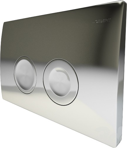 кнопка для инсталяции geberit delta 21 115.125.21.1 цвет хром