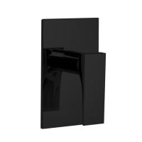 Смеситель для душа Fima CarloFrattini Zeta F3969X1NS черный матовый