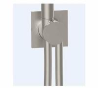 Шланговое подсоединение, Almar, Showers Accessories с держателем и шлангом, цвет-сталь нержавеющая
