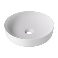 Раковина Alice Form 22420101 накладная, 45x45 см, белый