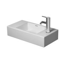 Раковина Duravit Vero Air 0724500008 подвесная, с 1 отв. для смесителя справа, без перелива, 50х25 см, белая