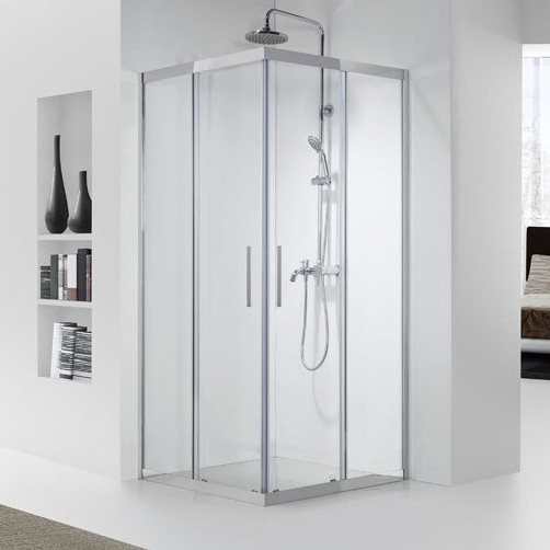 Душевой уголок Aquanet Delta Cube NPE1142 00183843 100×100, прозрачное стекло