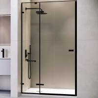 Душевая дверь RGW Stilvoll SV-004-B 100 353200410-14 профиль черный, стекло прозрачное