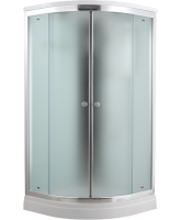 Душевая кабина Timo Comfort Fabric Glass T-8801F 100х100