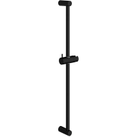 Душевая штанга AQUAme AQM8202B 70 см, черный