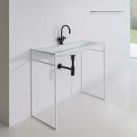 Раковина на каркасе 60см Bette Lux Shape A170 HLW1 цвет: белый