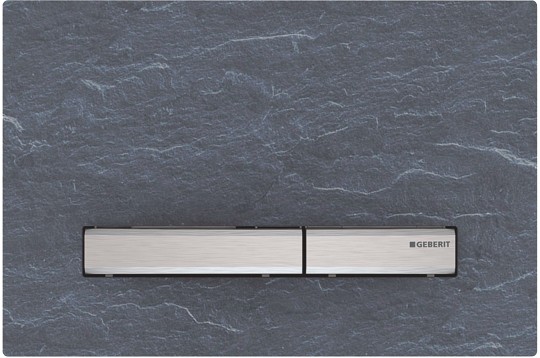 Кнопка для инсталяции Geberit Sigma 50 115.788.JM.2 натуральный сланец