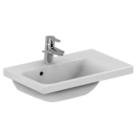 Раковина полувстраиваемая Ideal Standard Connect Space 60х38, E136601, белая