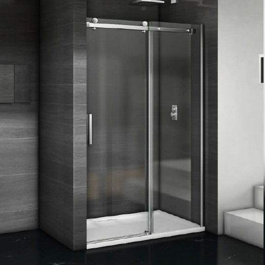 Дверь для душевой кабины в нишу Good Door Galaxy WTW-130-C-CH
