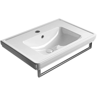 Раковина GSI Classic 8787111 подвесная, 75x50 см, Bianco lucido (Белый глянец) Раковина GSI Classic 8787111 подвесная, 75x50 см, Bianco lucido (Белый глянец)