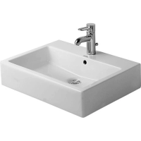 Раковина накладная Duravit Vero 50 см,0452500000
