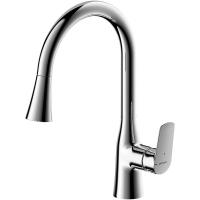 Смеситель для кухни Bravat Rhein F7460564CP-ENG цвет хром