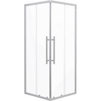 Душевой уголок Esbano Flex 100x100 ESOGF100KVС профиль Хром стекло прозрачное
