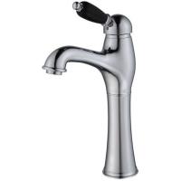 Смеситель для раковины с донным клапаном Caprigo Adria Uno Black Edition 02B-525-crm Смеситель для раковины с донным клапаном Caprigo Adria Uno Black Edition 02B-525-crm