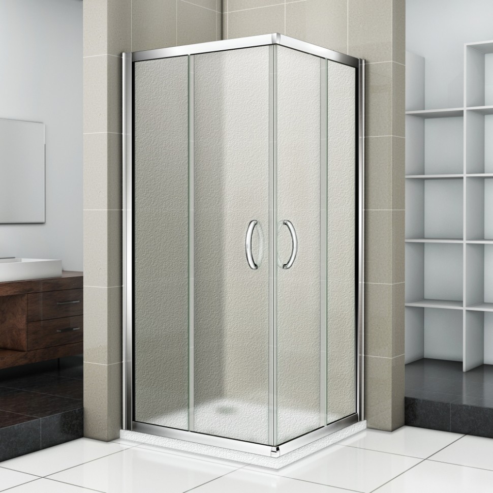 Душевой уголок Good Door Infinity CR-90-G-CH 90×90
