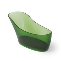 Ванна Dea Design Elegant DD8613 1690 R3 отдельностоящая, Glasstech, прозрачная смола, 169x75x88см., Emerald R3