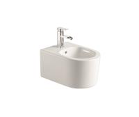 Биде Aquatek Мия AQ1004-00 подвесное, белое