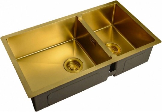 Кухонная мойка ZorG ZL R 780-2-440 BRONZE