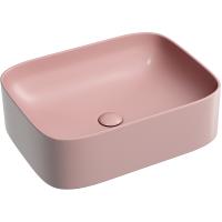 Раковина Ceramicanova Element CN6052MP накладная, 50.5x38 см, розовая матовая