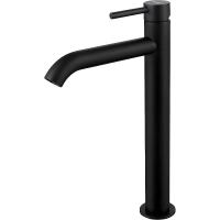 Смеситель Abber Wasser Kreis AF8111B, цвет черный матовый