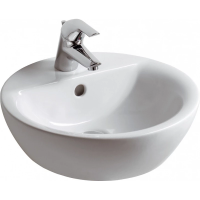 Раковина накладная Ideal Standard Connect Sphere 43 E804001, белая