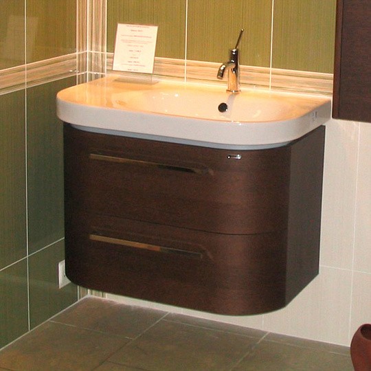 раковина накладная hatria daytime y0yz01 86х50 см, крыло слева, белая
