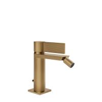 Gessi Gessi Inverso Rigato Смеситель для биде, 1 отв., с донным клапаном, цвет: Warm Bronze Br PVD