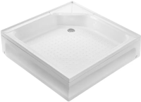 Душевой поддон Wemor 90×90x24 10000000298 белый