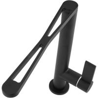 Смеситель для кухни Webert Essential EN920301560 черный матовый
