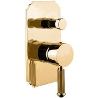 Смеситель для душа Cezares Olimp VDIM-L OLIMP-VDIM-03/24-L Золото 24 карат