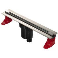 Душевой лоток Berges Super Slim 400 091077 с решеткой хром глянец